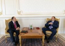 Президент Азербайджана принял посла Турции (ФОТО)