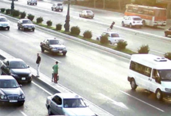 Около 50 процентов ДТП в Азербайджане связаны с наездами на пешеходов