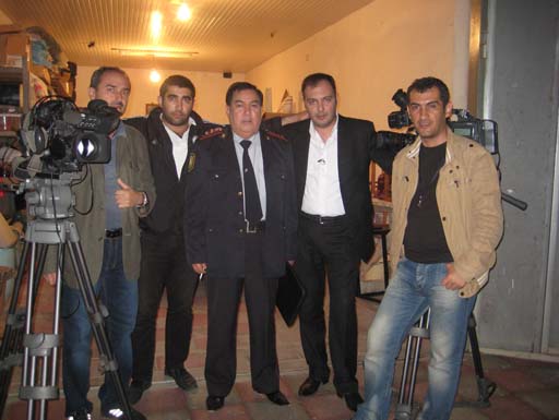 В азербайджанском сериале "Танец бабочек" появилась восьмимесячная актриса (фото)