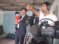 В азербайджанском сериале "Танец бабочек" появилась восьмимесячная актриса (фото)