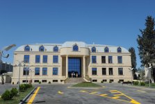 Первая леди Азербайджана приняла участие в открытии профтехучилища в Баку (ФОТО)