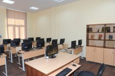 Первая леди Азербайджана приняла участие в открытии профтехучилища в Баку (ФОТО)