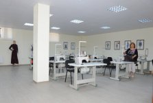 Первая леди Азербайджана приняла участие в открытии профтехучилища в Баку (ФОТО)