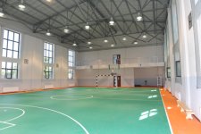 Первая леди Азербайджана приняла участие в открытии профтехучилища в Баку (ФОТО)