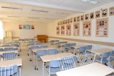 В поселке Зиря для школы номер 120 построено новое здание, состоящее из пяти корпусов (ФОТО)