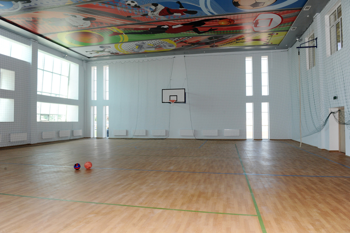 В поселке Зиря для школы номер 120 построено новое здание, состоящее из пяти корпусов (ФОТО)