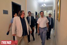 Жерар Депардье: "Азербайджан - великая страна и у вас огромное сердце! Çox sağ olun!" (фото)