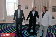 Жерар Депардье: "Азербайджан - великая страна и у вас огромное сердце! Çox sağ olun!" (фото)