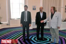 Жерар Депардье: "Азербайджан - великая страна и у вас огромное сердце! Çox sağ olun!" (фото)