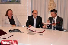 Жерар Депардье: "Азербайджан - великая страна и у вас огромное сердце! Çox sağ olun!" (фото)