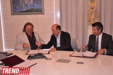 Жерар Депардье: "Азербайджан - великая страна и у вас огромное сердце! Çox sağ olun!" (фото)