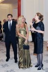 Первая леди Азербайджана приняла участие в церемонии открытия первой выставки  «Christie’s» в Баку (ФОТО)