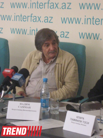 В Лондоне покажут работы азербайджанского художника - абстракциониста (ФОТО)