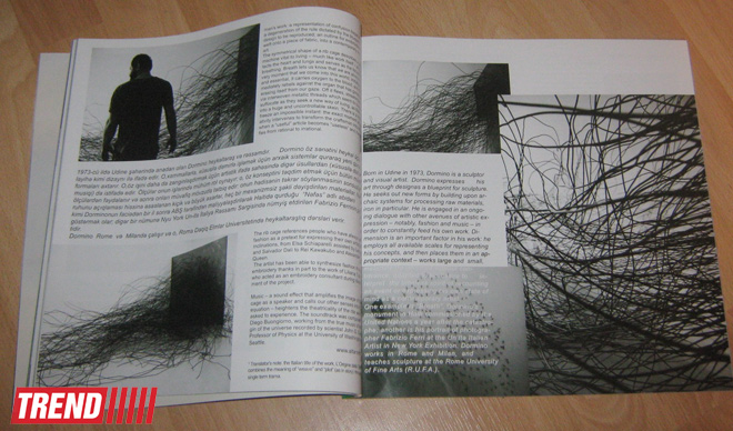 В Баку презентован журнал Союза художников Азербайджана "Искусство" (фото)