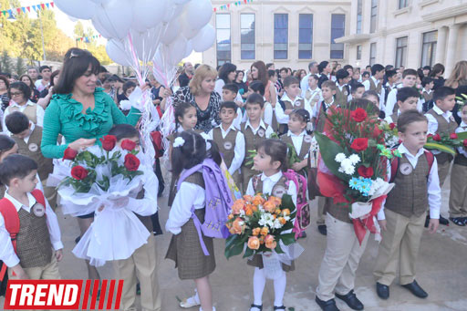 В Баку состоялось торжественное открытие "Baku Modern School" (фотосессия)