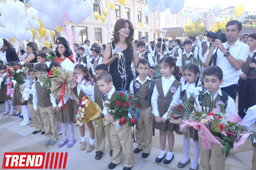В Баку состоялось торжественное открытие "Baku Modern School" (фотосессия)