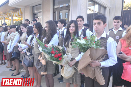 В Баку состоялось торжественное открытие "Baku Modern School" (фотосессия)