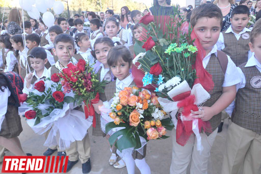 В Баку состоялось торжественное открытие "Baku Modern School" (фотосессия)