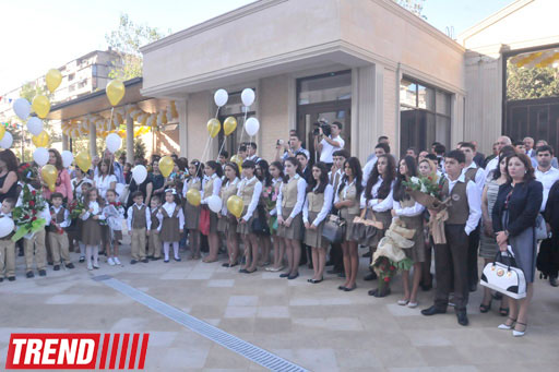 В Баку состоялось торжественное открытие "Baku Modern School" (фотосессия)