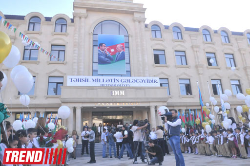 В Баку состоялось торжественное открытие "Baku Modern School" (фотосессия)