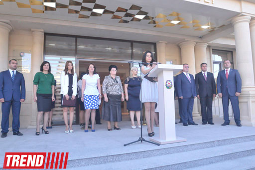 В Баку состоялось торжественное открытие "Baku Modern School" (фотосессия)