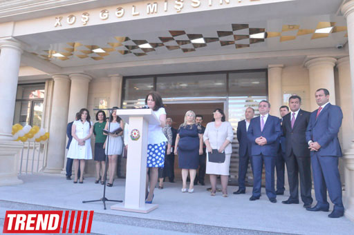 В Баку состоялось торжественное открытие "Baku Modern School" (фотосессия)
