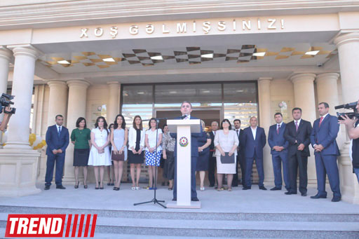 В Баку состоялось торжественное открытие "Baku Modern School" (фотосессия)