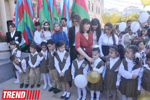 В Баку состоялось торжественное открытие "Baku Modern School" (фотосессия)