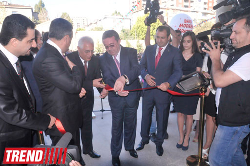 В Баку состоялось торжественное открытие "Baku Modern School" (фотосессия)