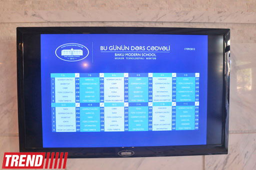 В Баку состоялось торжественное открытие "Baku Modern School" (фотосессия)