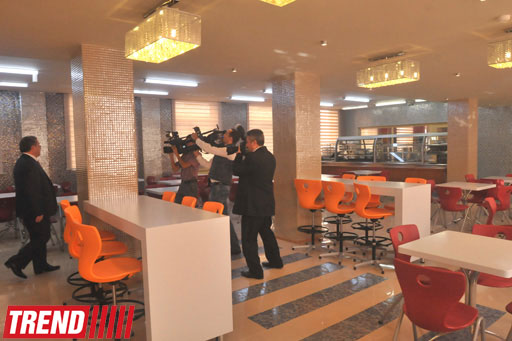 В Баку состоялось торжественное открытие "Baku Modern School" (фотосессия)