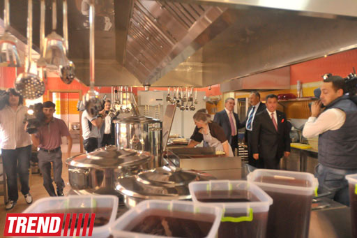 В Баку состоялось торжественное открытие "Baku Modern School" (фотосессия)