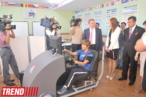В Баку состоялось торжественное открытие "Baku Modern School" (фотосессия)