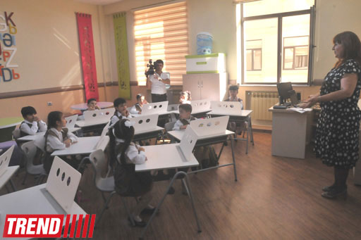 В Баку состоялось торжественное открытие "Baku Modern School" (фотосессия)