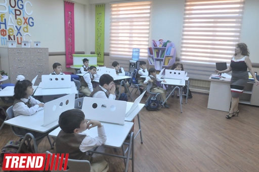 В Баку состоялось торжественное открытие "Baku Modern School" (фотосессия)