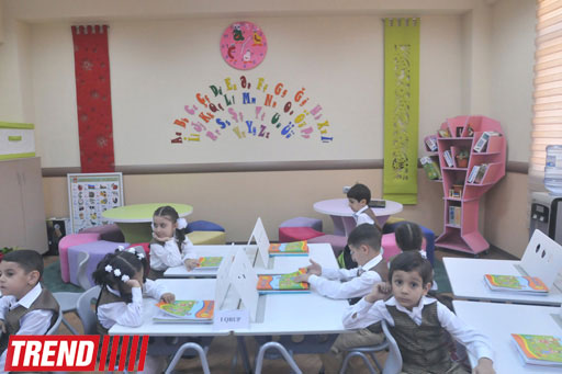 В Баку состоялось торжественное открытие "Baku Modern School" (фотосессия)