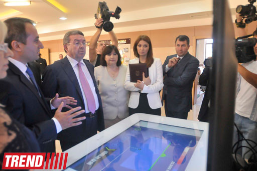 В Баку состоялось торжественное открытие "Baku Modern School" (фотосессия)