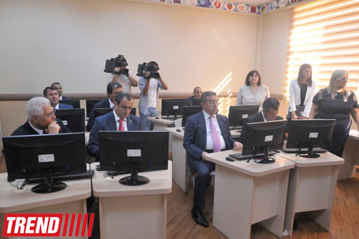 В Баку состоялось торжественное открытие "Baku Modern School" (фотосессия)