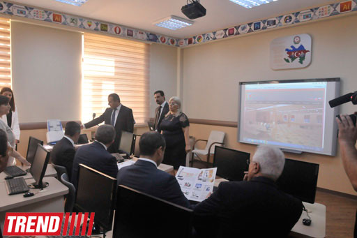 В Баку состоялось торжественное открытие "Baku Modern School" (фотосессия)