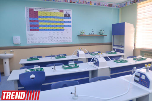 В Баку состоялось торжественное открытие "Baku Modern School" (фотосессия)