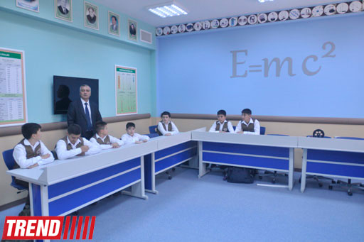 В Баку состоялось торжественное открытие "Baku Modern School" (фотосессия)