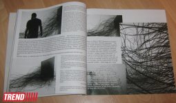 В Баку презентован журнал Союза художников Азербайджана "Искусство" (фото)