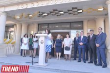 В Баку состоялось торжественное открытие "Baku Modern School" (фотосессия)