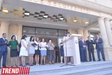 В Баку состоялось торжественное открытие "Baku Modern School" (фотосессия)