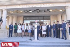 В Баку состоялось торжественное открытие "Baku Modern School" (фотосессия)