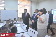 В Баку состоялось торжественное открытие "Baku Modern School" (фотосессия)