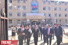 В Баку состоялось торжественное открытие "Baku Modern School" (фотосессия)