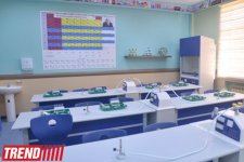 В Баку состоялось торжественное открытие "Baku Modern School" (фотосессия)