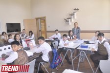 В Баку состоялось торжественное открытие "Baku Modern School" (фотосессия)