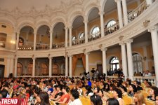 В Баку открылся IV Международный музыкальный фестиваль имени Узеира Гаджибейли (фото)